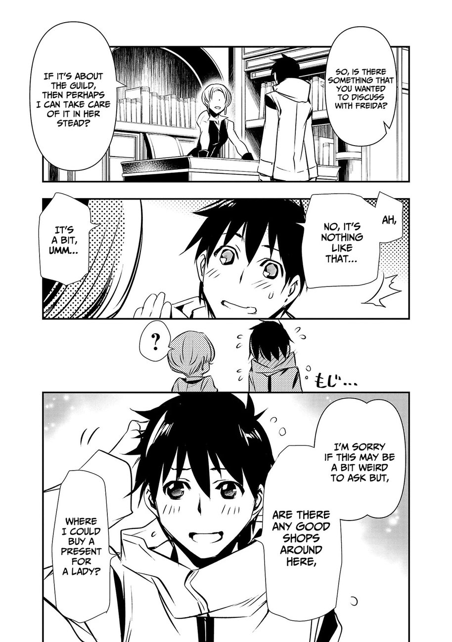 Isekai NTR: Shinyuu no Onna wo Saikyou Skill de Otosu Houhou Chapter 22 Page 12