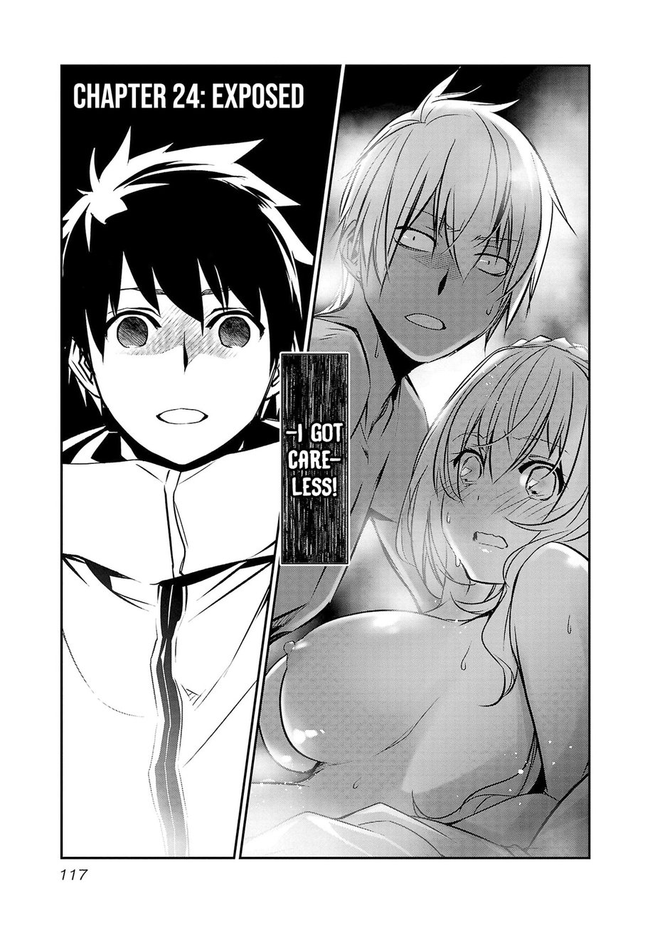 Isekai NTR: Shinyuu no Onna wo Saikyou Skill de Otosu Houhou Chapter 24 Page 2