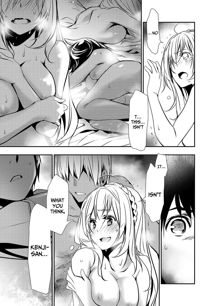 Isekai NTR: Shinyuu no Onna wo Saikyou Skill de Otosu Houhou Chapter 24 Page 4