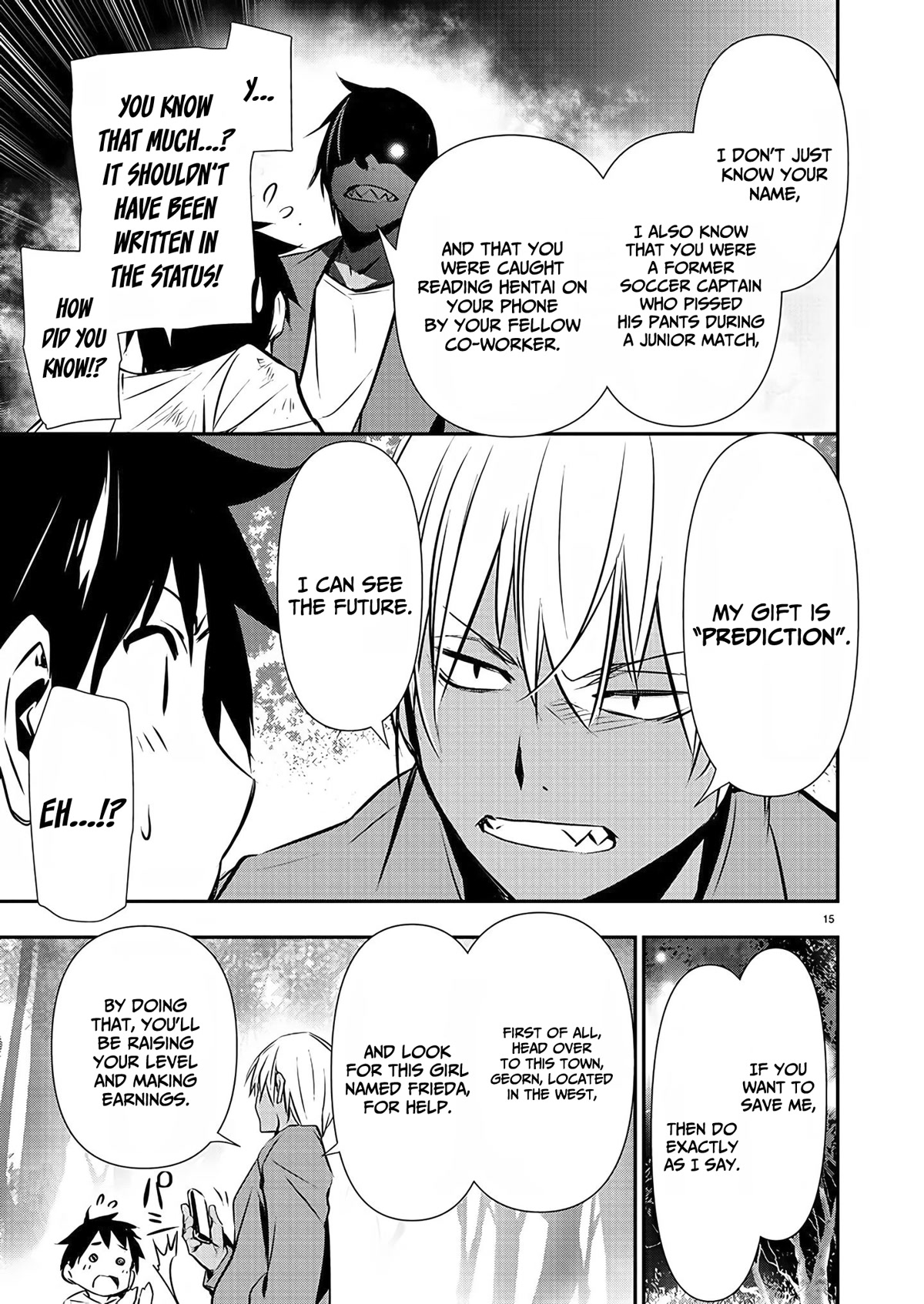 Isekai NTR: Shinyuu no Onna wo Saikyou Skill de Otosu Houhou Chapter 26 Page 17