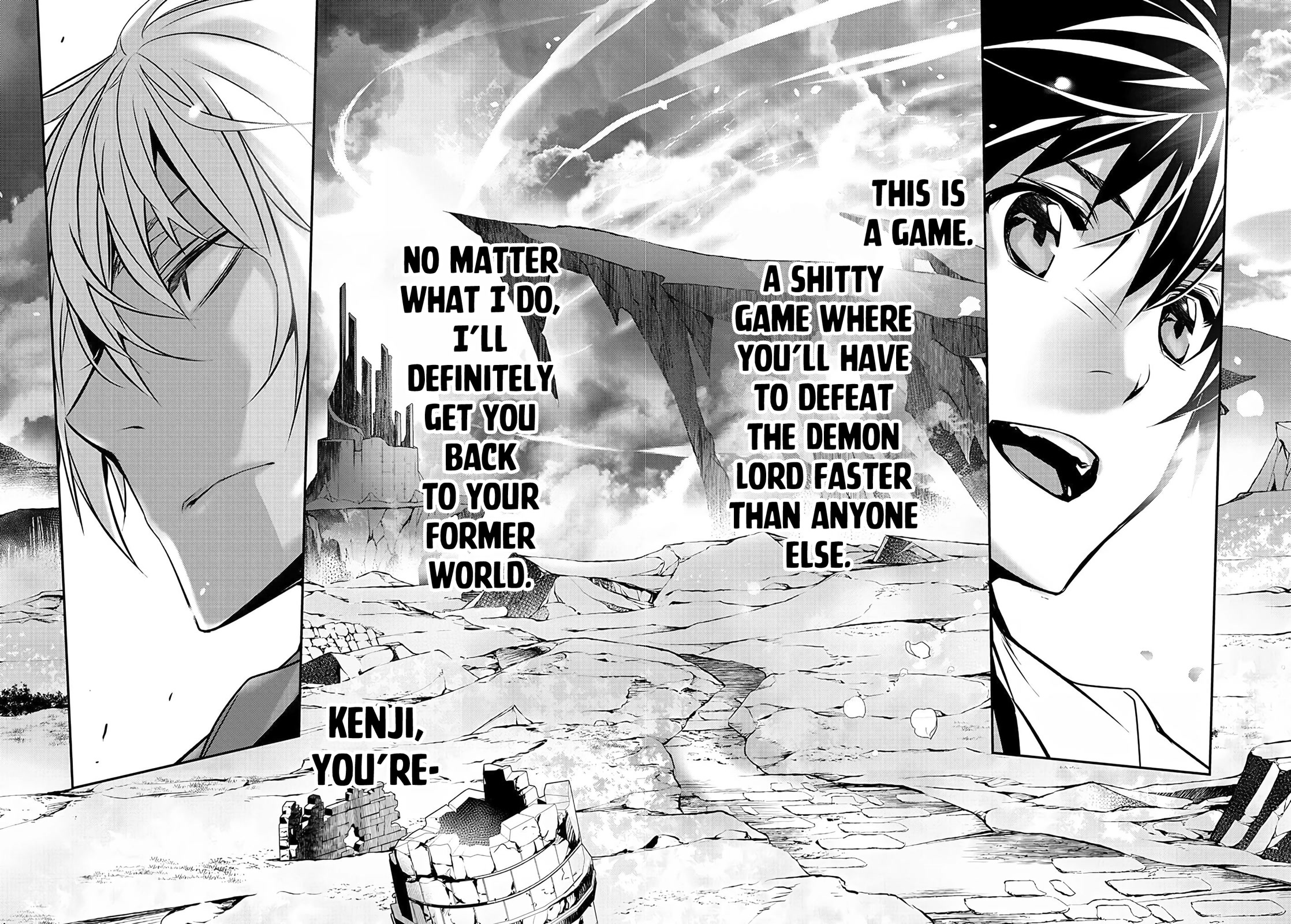 Isekai NTR: Shinyuu no Onna wo Saikyou Skill de Otosu Houhou Chapter 26 Page 20