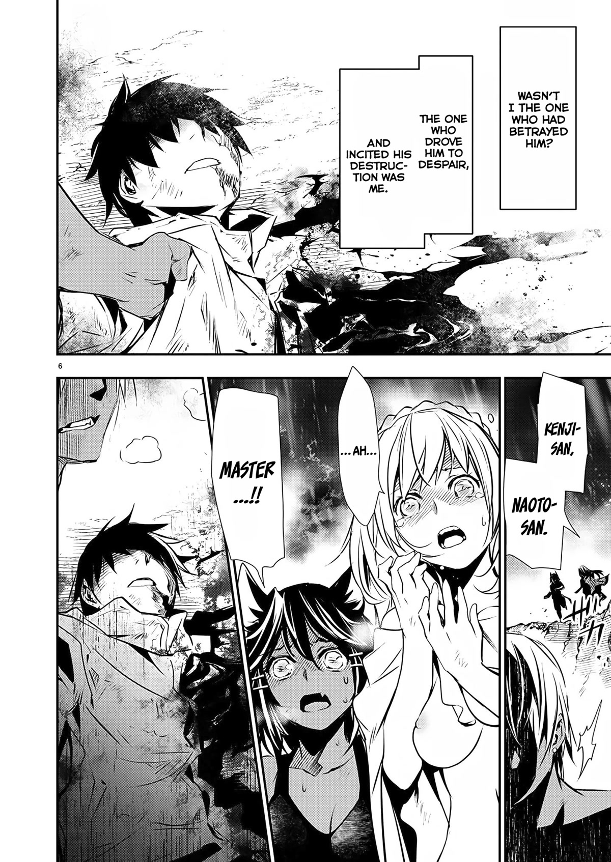 Isekai NTR: Shinyuu no Onna wo Saikyou Skill de Otosu Houhou Chapter 26 Page 8