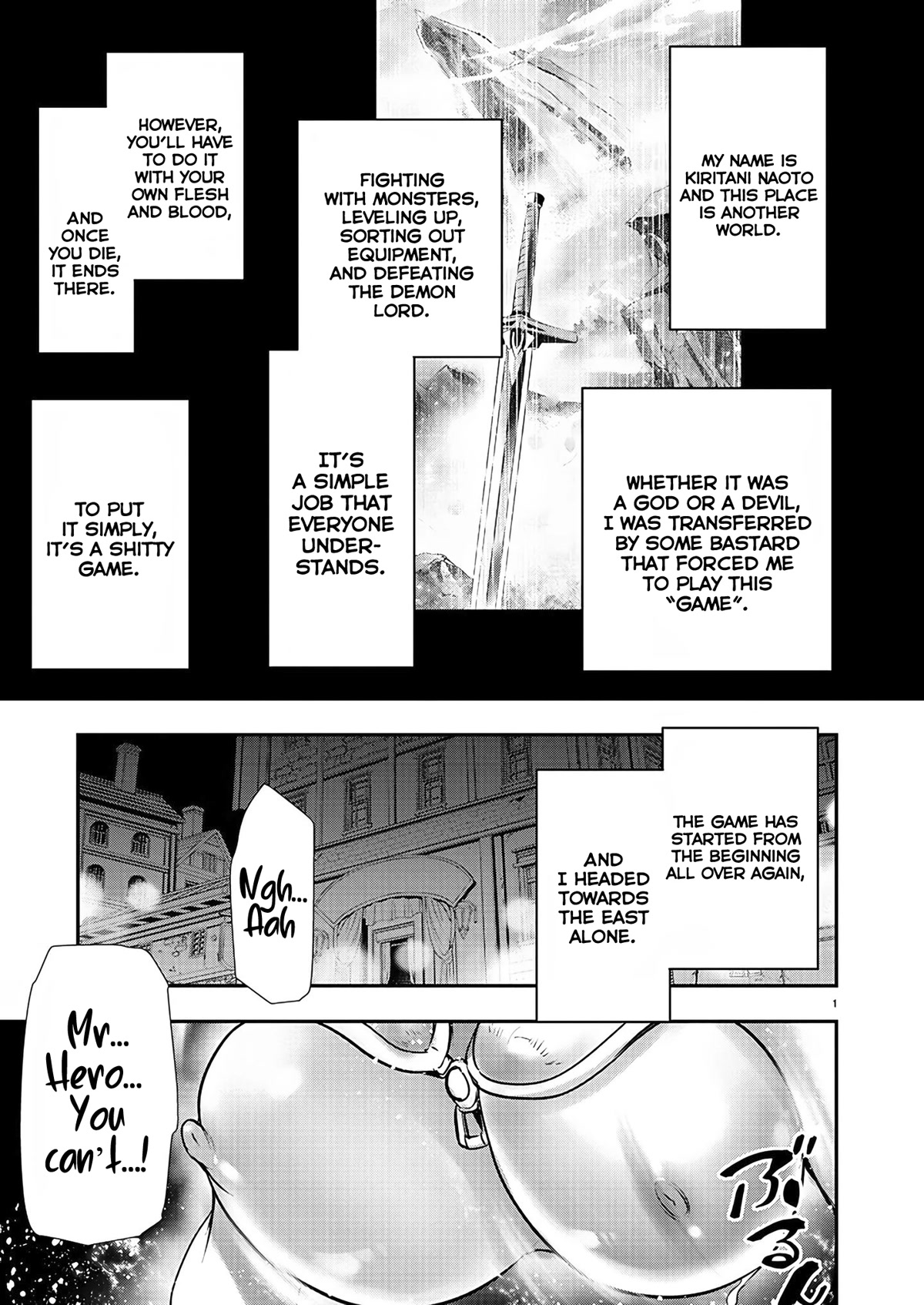 Isekai NTR: Shinyuu no Onna wo Saikyou Skill de Otosu Houhou Chapter 27 Page 2
