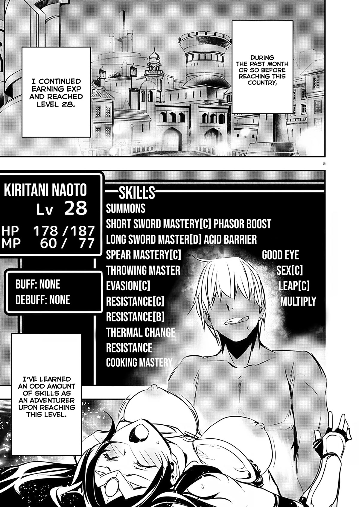 Isekai NTR: Shinyuu no Onna wo Saikyou Skill de Otosu Houhou Chapter 27 Page 6