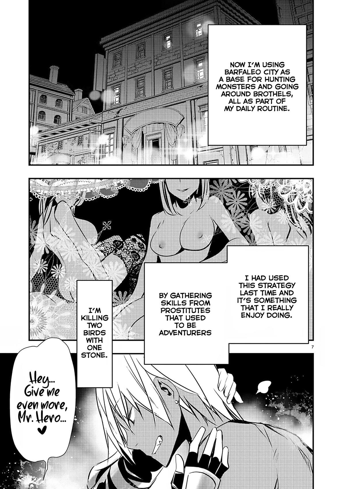 Isekai NTR: Shinyuu no Onna wo Saikyou Skill de Otosu Houhou Chapter 27 Page 8