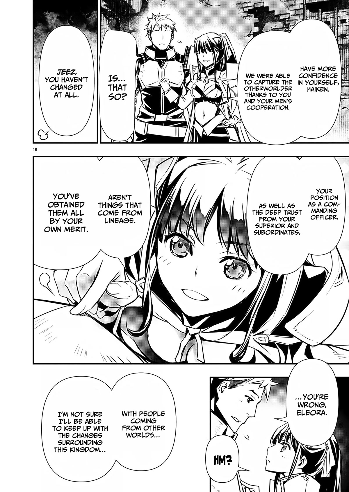 Isekai NTR: Shinyuu no Onna wo Saikyou Skill de Otosu Houhou Chapter 28 Page 17