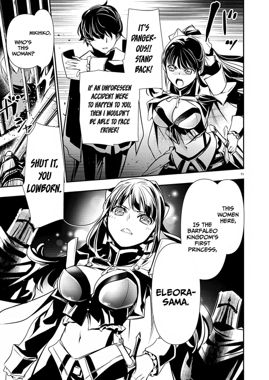 Isekai NTR: Shinyuu no Onna wo Saikyou Skill de Otosu Houhou Chapter 29 Page 12