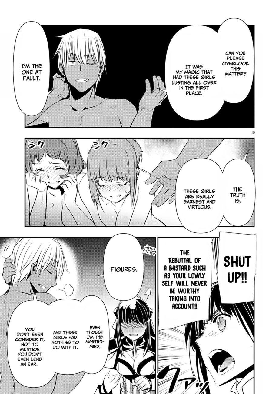 Isekai NTR: Shinyuu no Onna wo Saikyou Skill de Otosu Houhou Chapter 30 Page 16