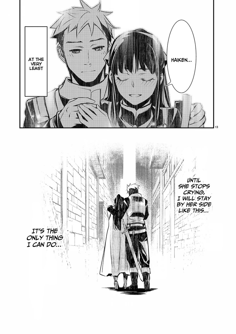 Isekai NTR: Shinyuu no Onna wo Saikyou Skill de Otosu Houhou Chapter 31 Page 14