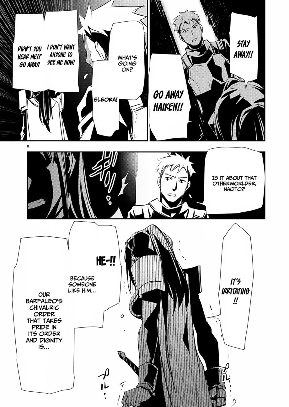 Isekai NTR: Shinyuu no Onna wo Saikyou Skill de Otosu Houhou Chapter 31 Page 9