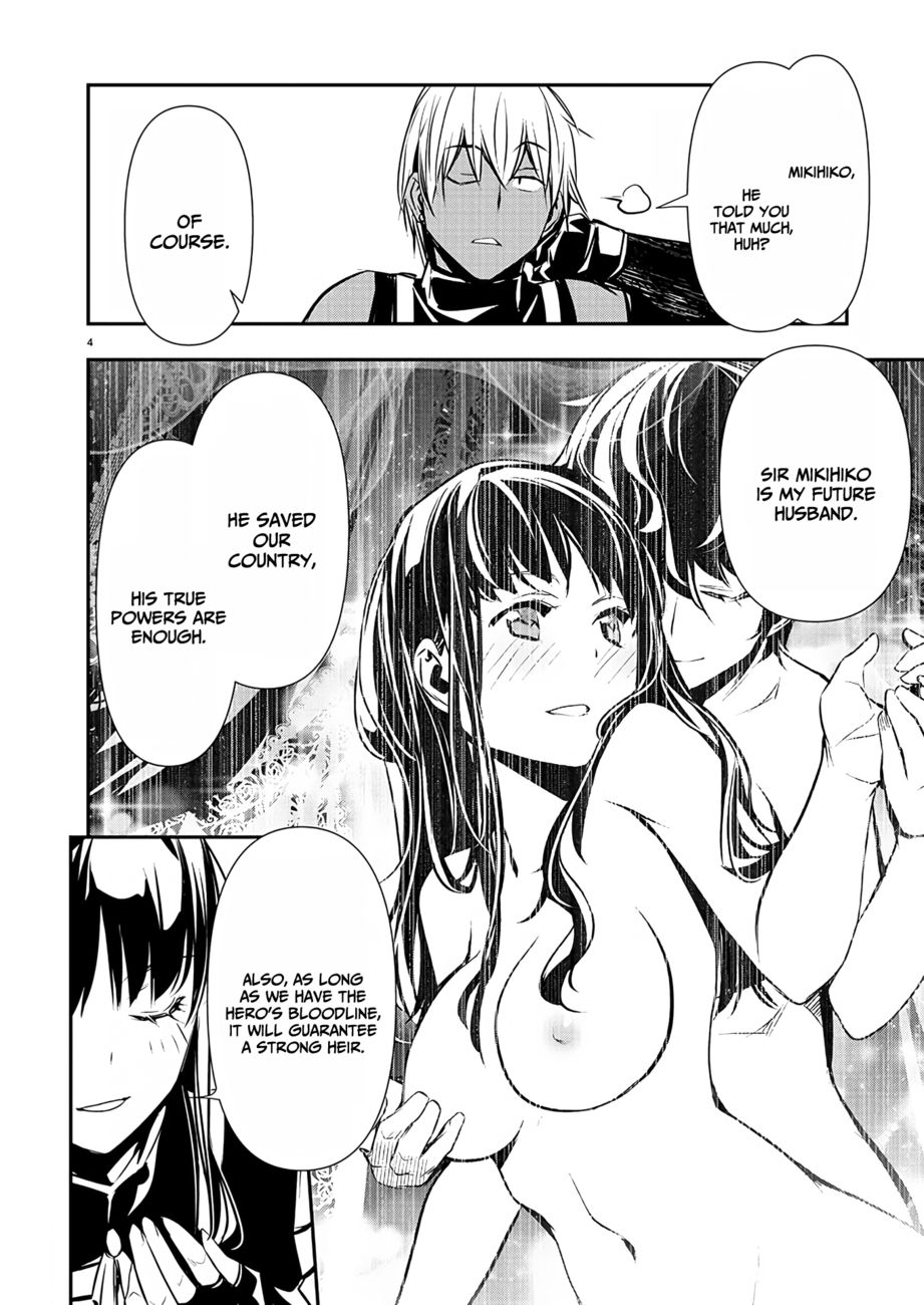 Isekai NTR: Shinyuu no Onna wo Saikyou Skill de Otosu Houhou Chapter 32 Page 5