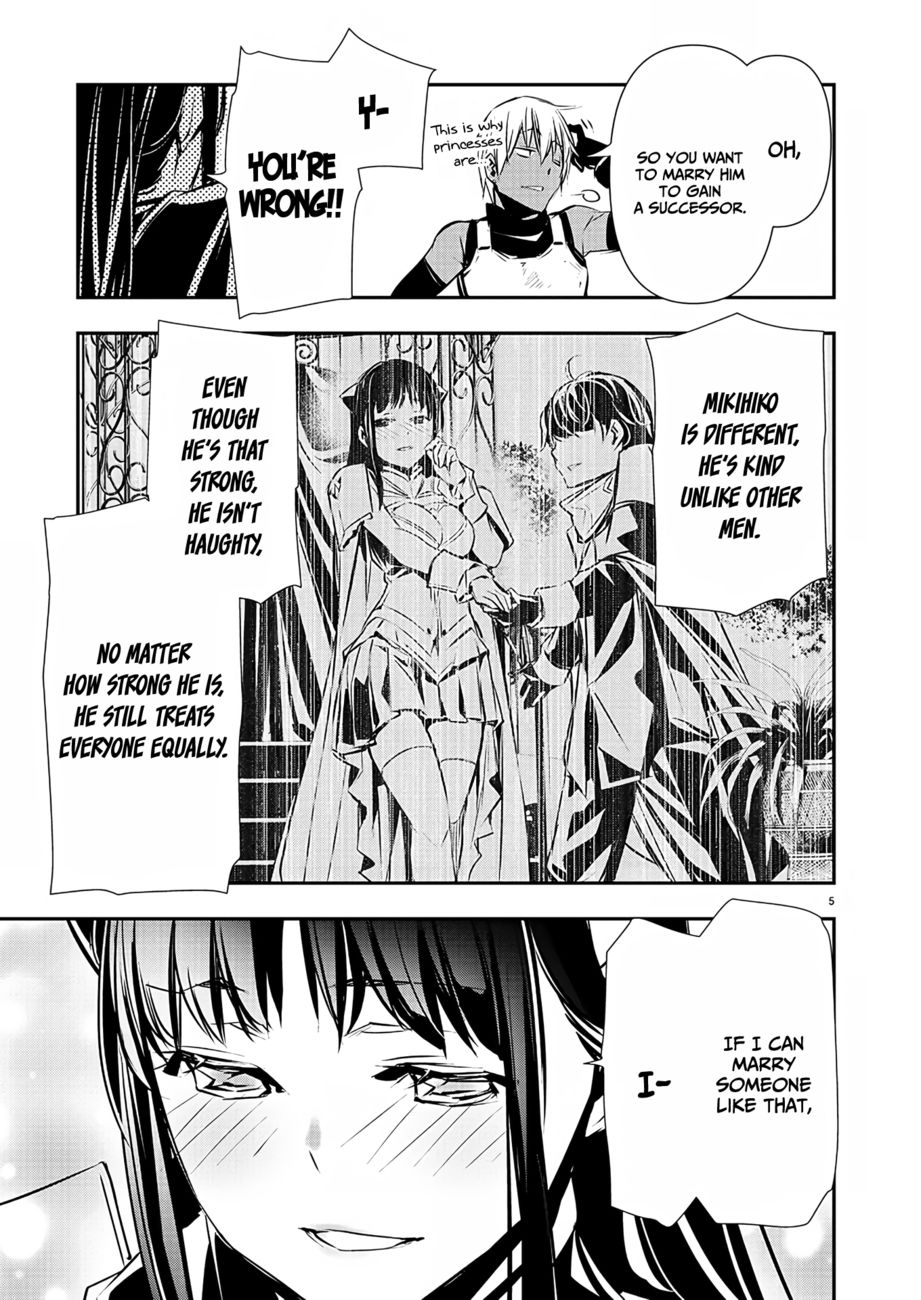 Isekai NTR: Shinyuu no Onna wo Saikyou Skill de Otosu Houhou Chapter 32 Page 6