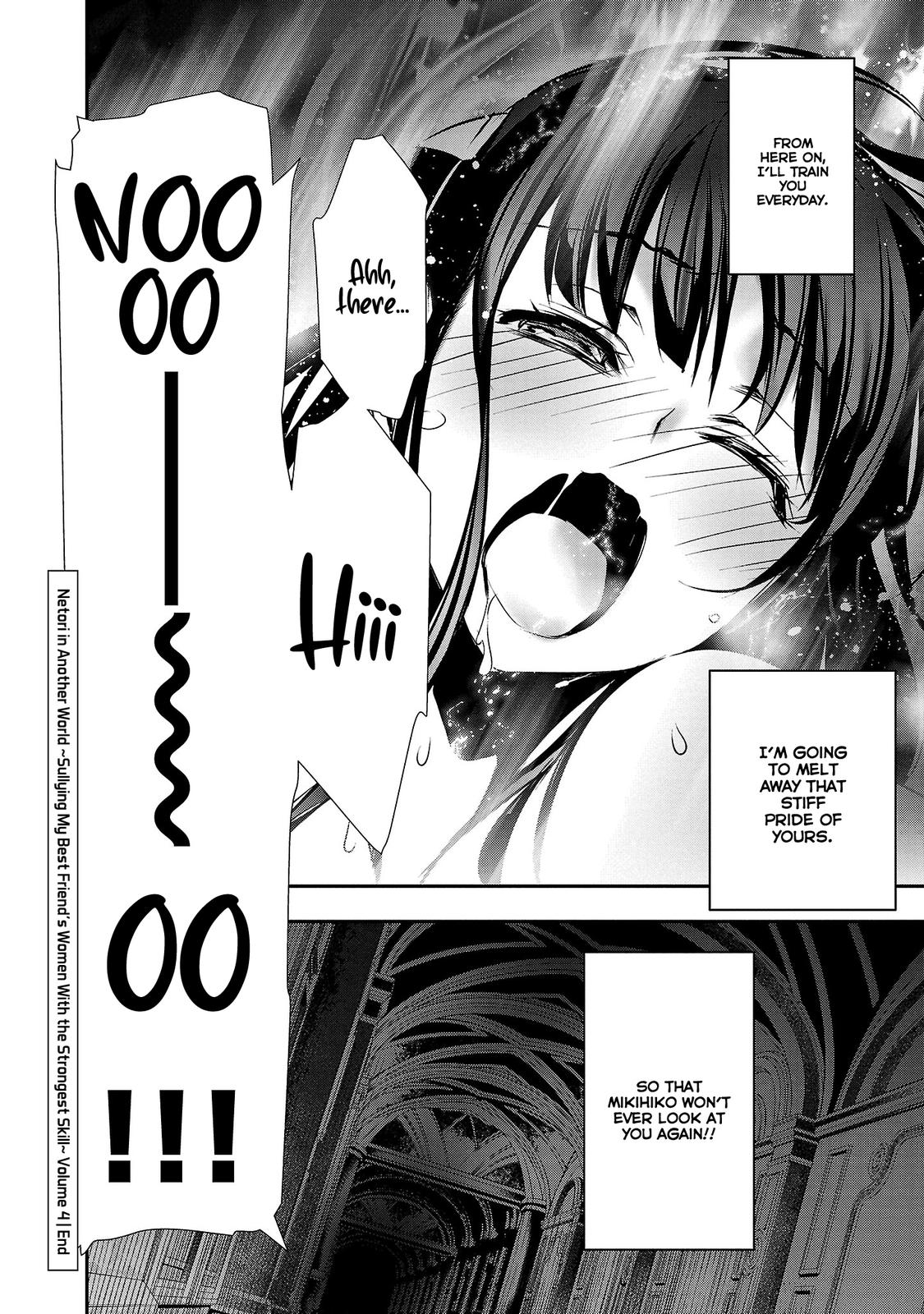 Isekai NTR: Shinyuu no Onna wo Saikyou Skill de Otosu Houhou Chapter 34 Page 19