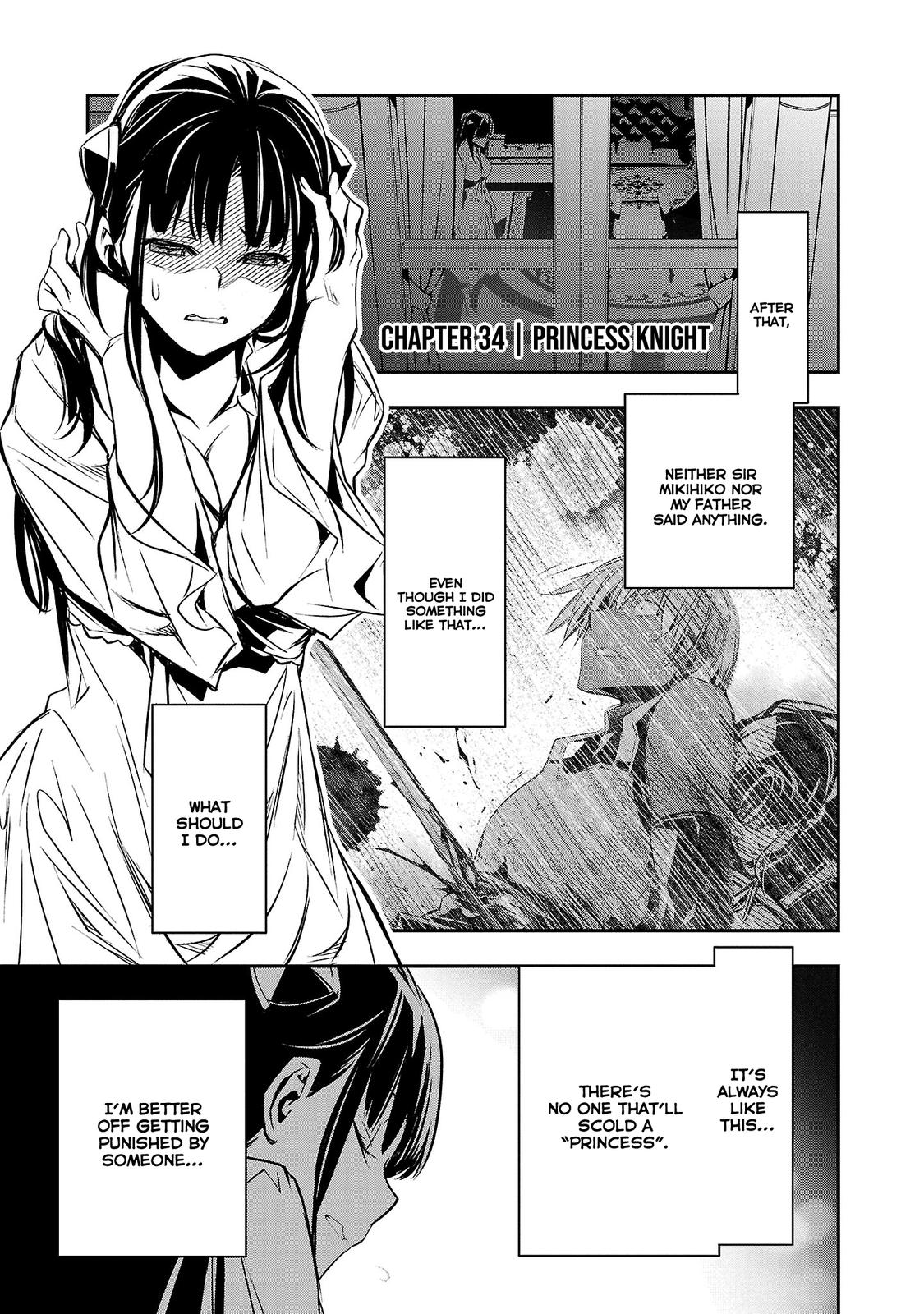 Isekai NTR: Shinyuu no Onna wo Saikyou Skill de Otosu Houhou Chapter 34 Page 2