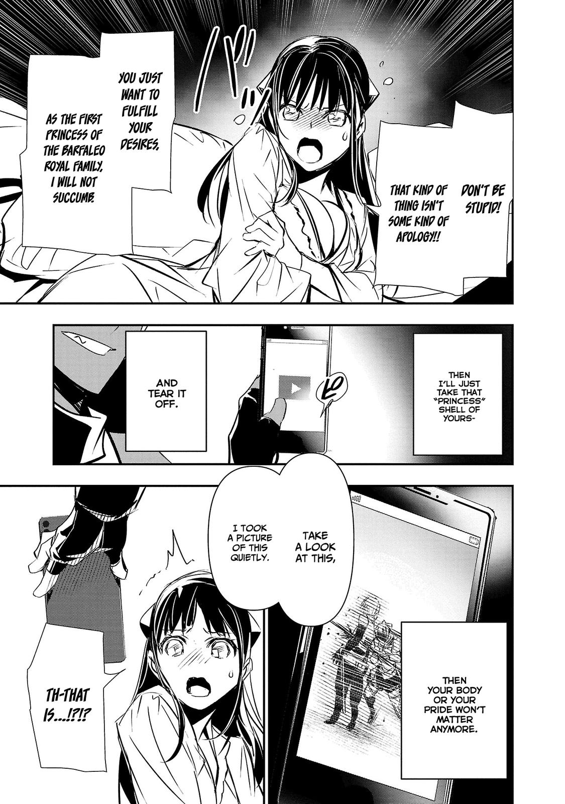 Isekai NTR: Shinyuu no Onna wo Saikyou Skill de Otosu Houhou Chapter 34 Page 8