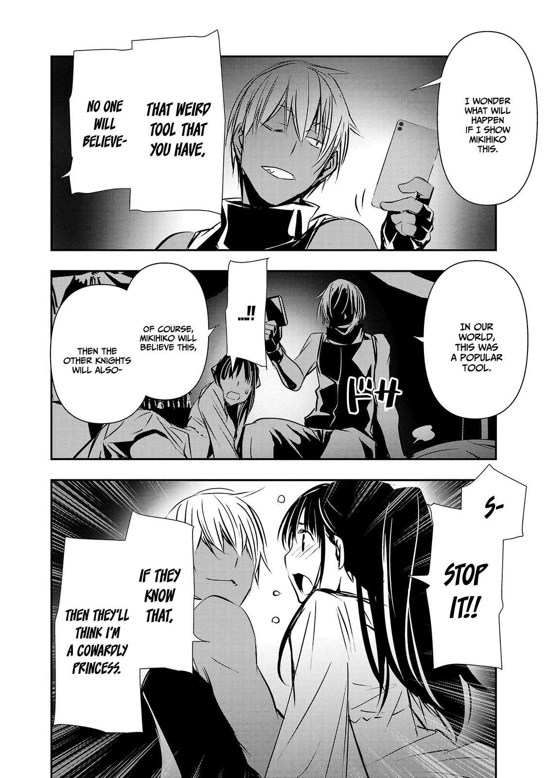 Isekai NTR: Shinyuu no Onna wo Saikyou Skill de Otosu Houhou Chapter 34 Page 9