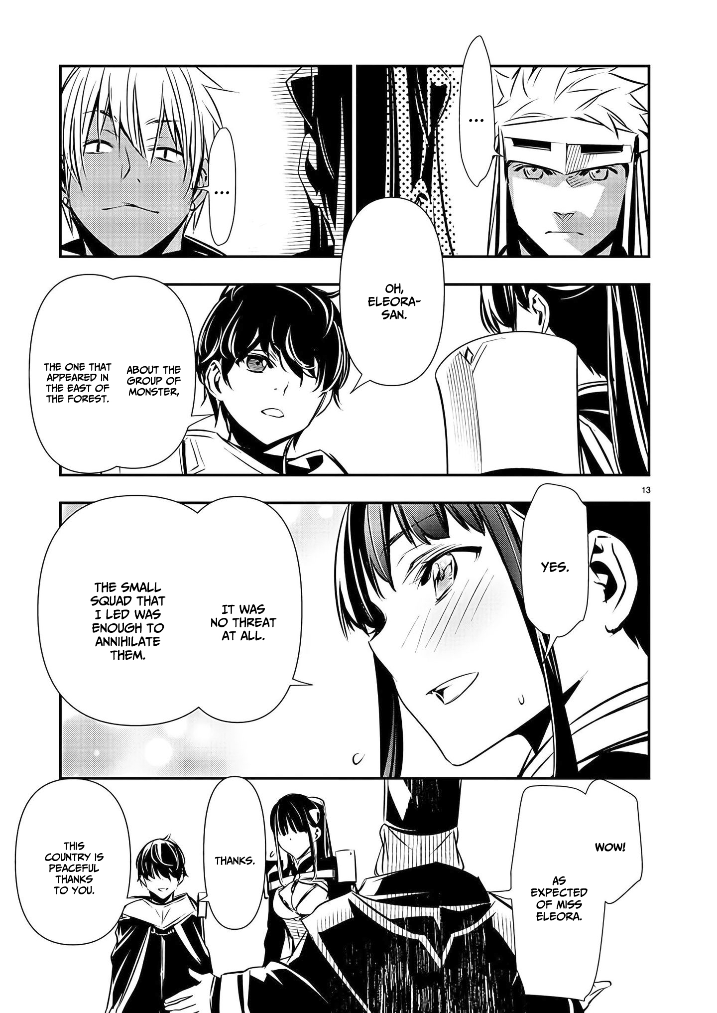 Isekai NTR: Shinyuu no Onna wo Saikyou Skill de Otosu Houhou Chapter 35 Page 14