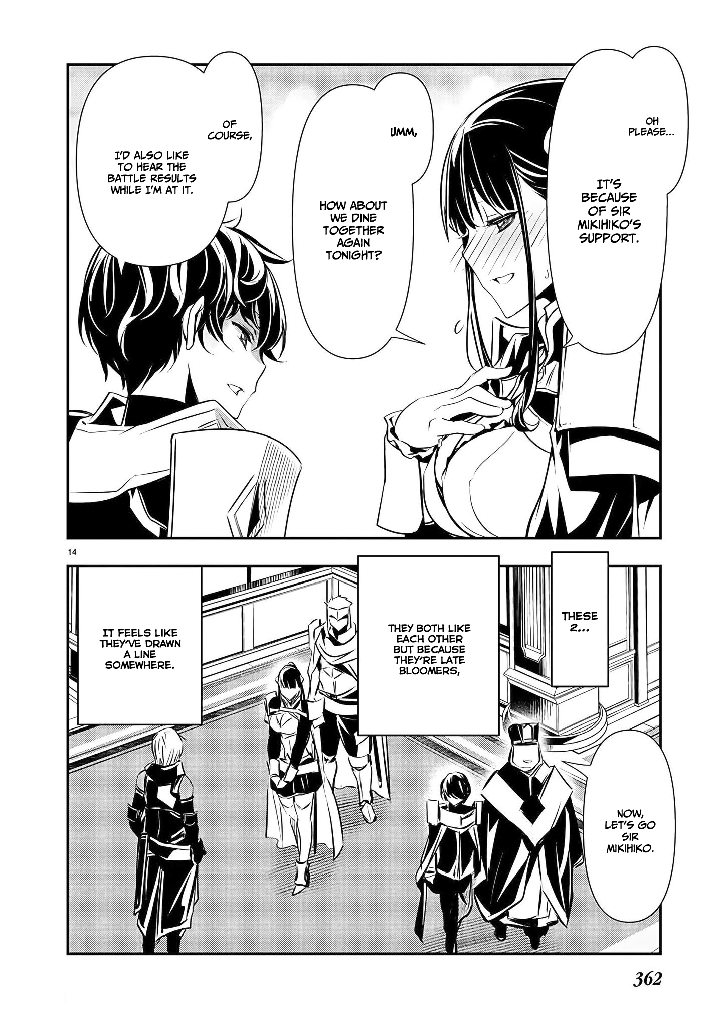 Isekai NTR: Shinyuu no Onna wo Saikyou Skill de Otosu Houhou Chapter 35 Page 15