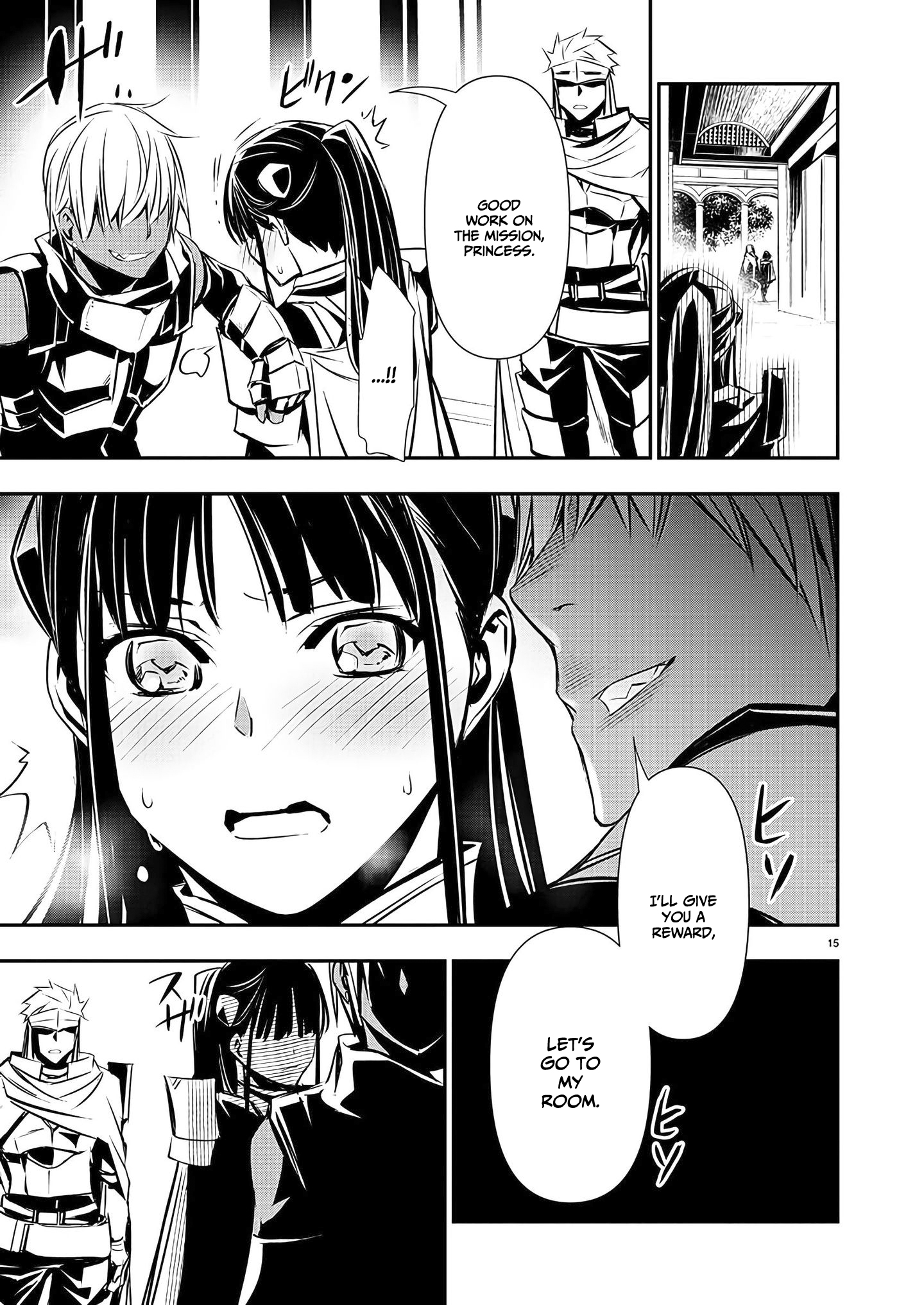 Isekai NTR: Shinyuu no Onna wo Saikyou Skill de Otosu Houhou Chapter 35 Page 16