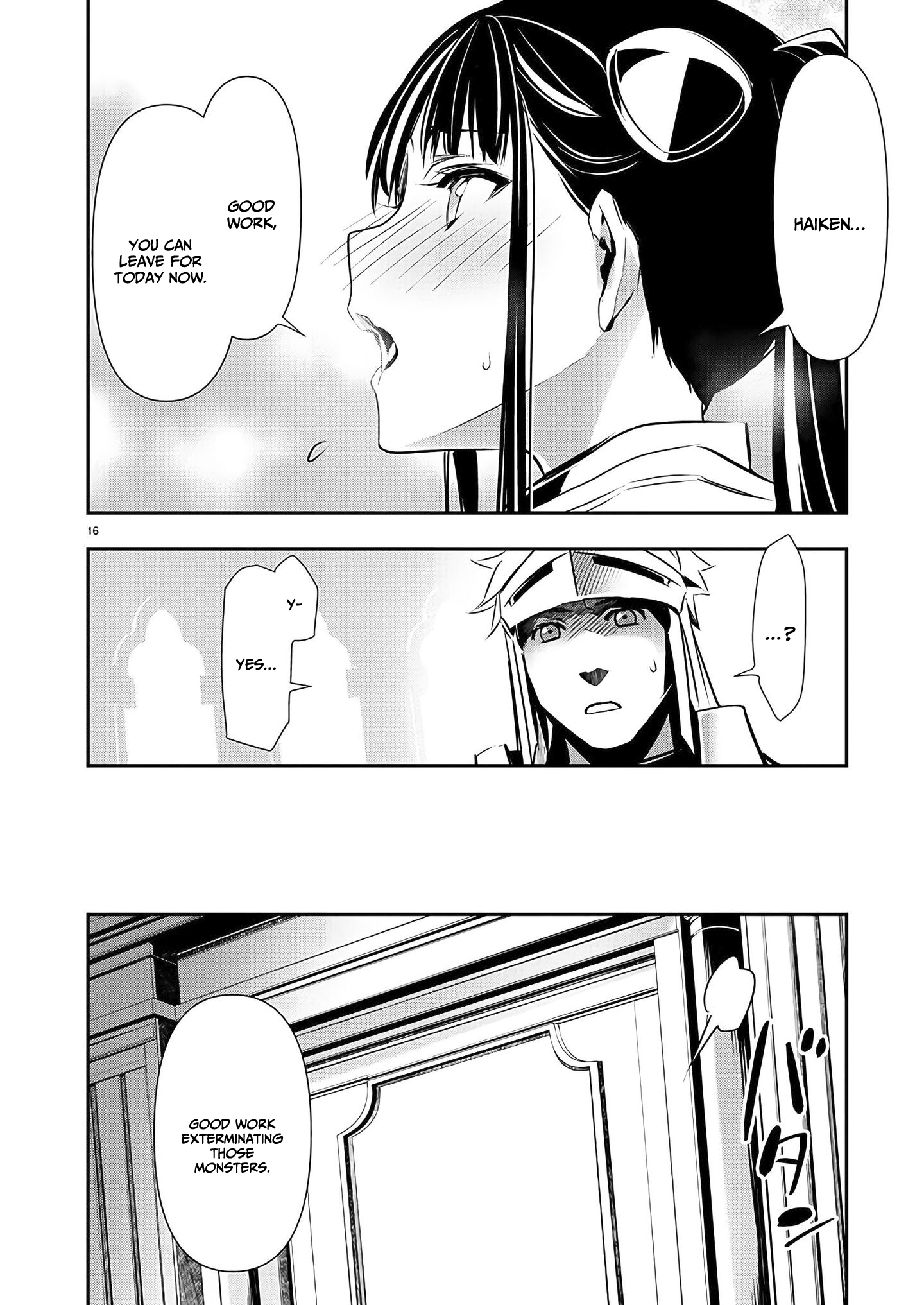 Isekai NTR: Shinyuu no Onna wo Saikyou Skill de Otosu Houhou Chapter 35 Page 17