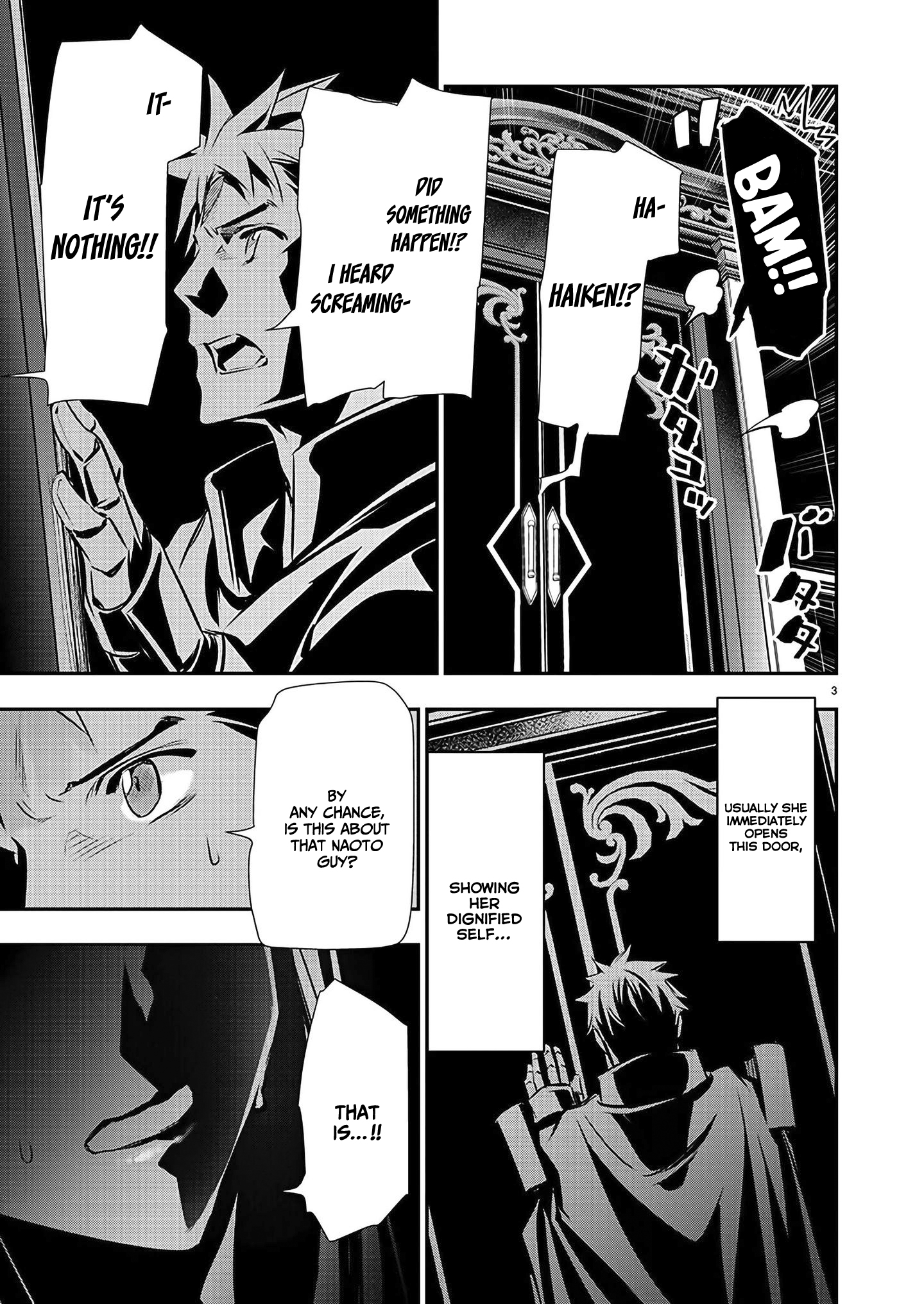 Isekai NTR: Shinyuu no Onna wo Saikyou Skill de Otosu Houhou Chapter 35 Page 4