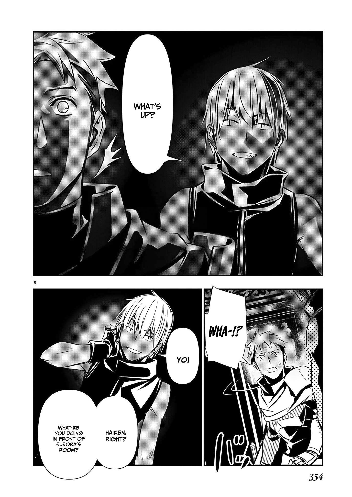 Isekai NTR: Shinyuu no Onna wo Saikyou Skill de Otosu Houhou Chapter 35 Page 7