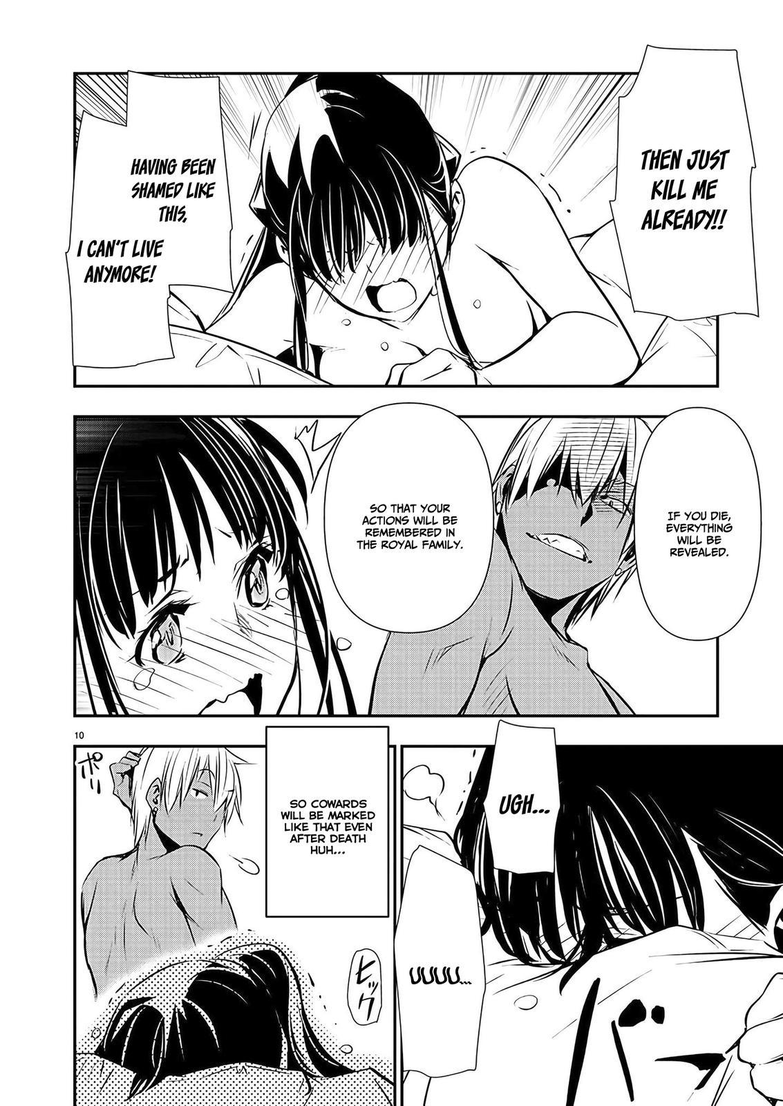 Isekai NTR: Shinyuu no Onna wo Saikyou Skill de Otosu Houhou Chapter 36 Page 10