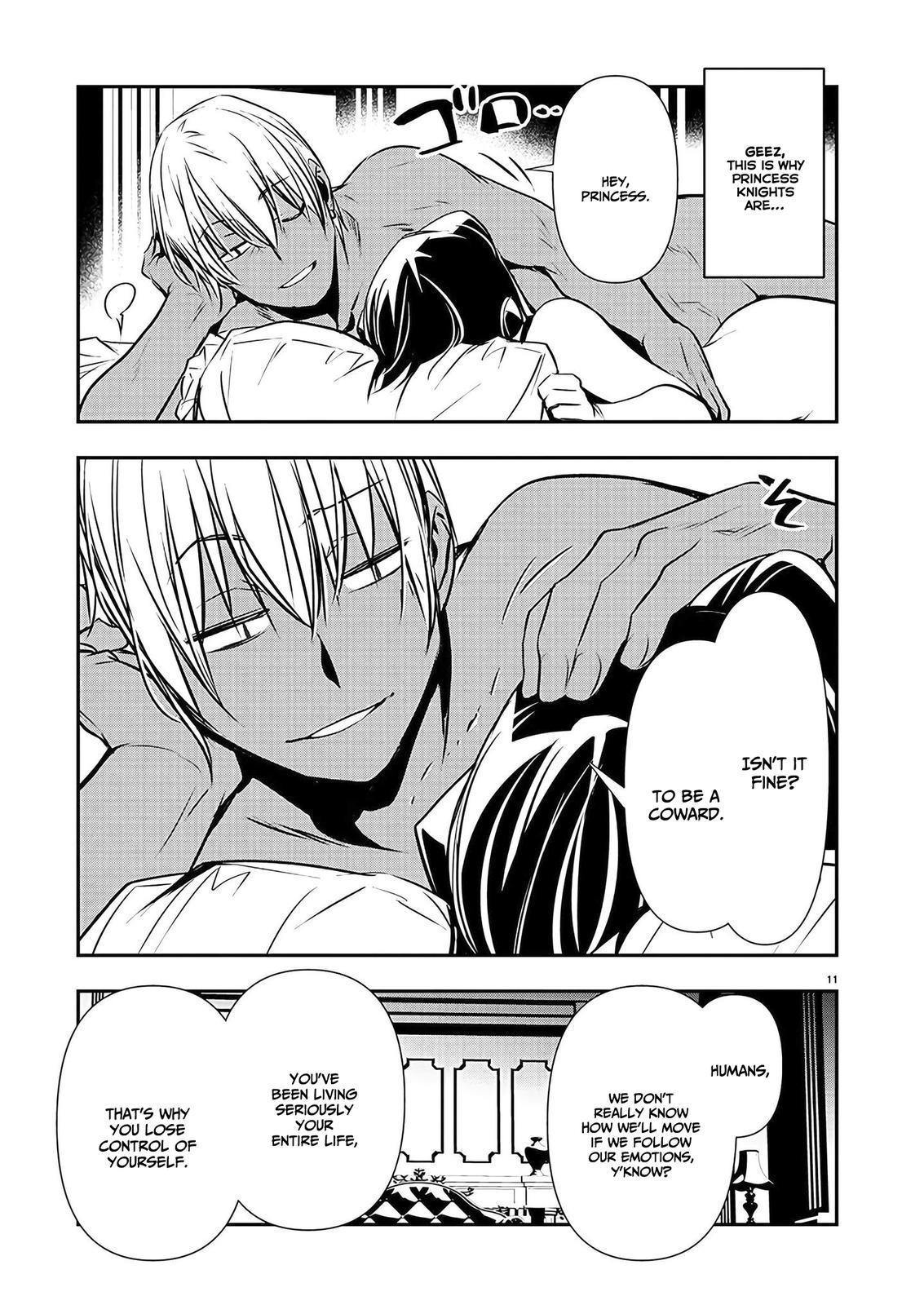Isekai NTR: Shinyuu no Onna wo Saikyou Skill de Otosu Houhou Chapter 36 Page 11