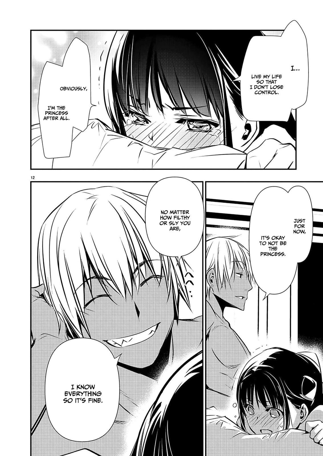 Isekai NTR: Shinyuu no Onna wo Saikyou Skill de Otosu Houhou Chapter 36 Page 12