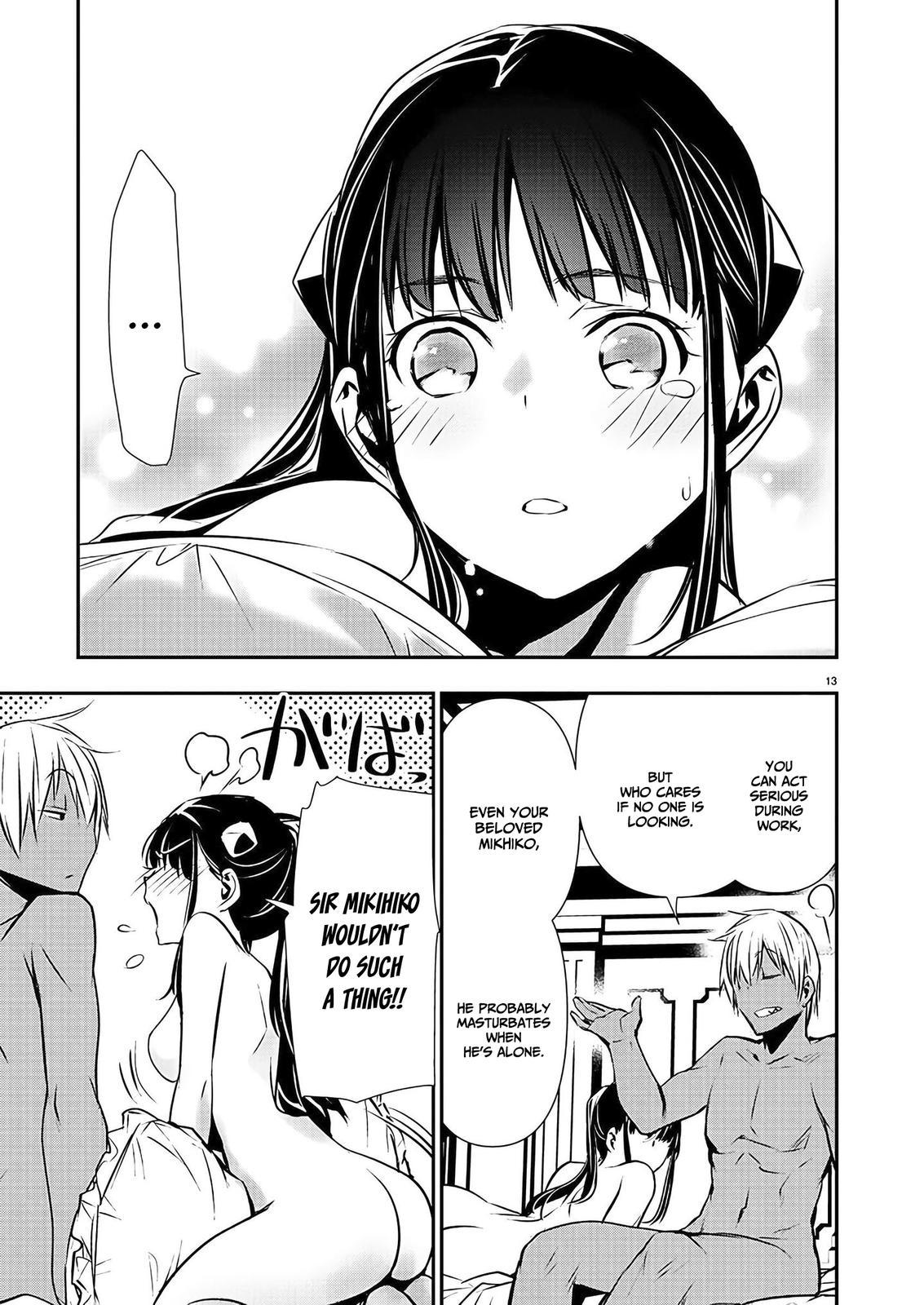 Isekai NTR: Shinyuu no Onna wo Saikyou Skill de Otosu Houhou Chapter 36 Page 13