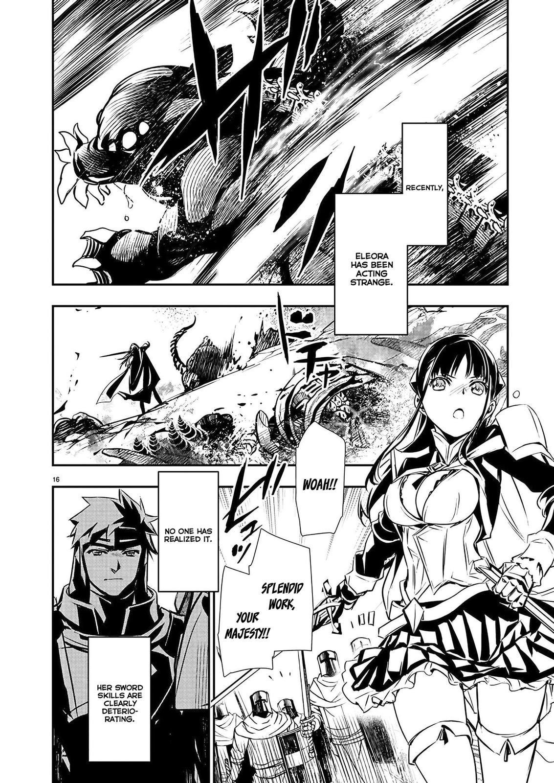 Isekai NTR: Shinyuu no Onna wo Saikyou Skill de Otosu Houhou Chapter 36 Page 16