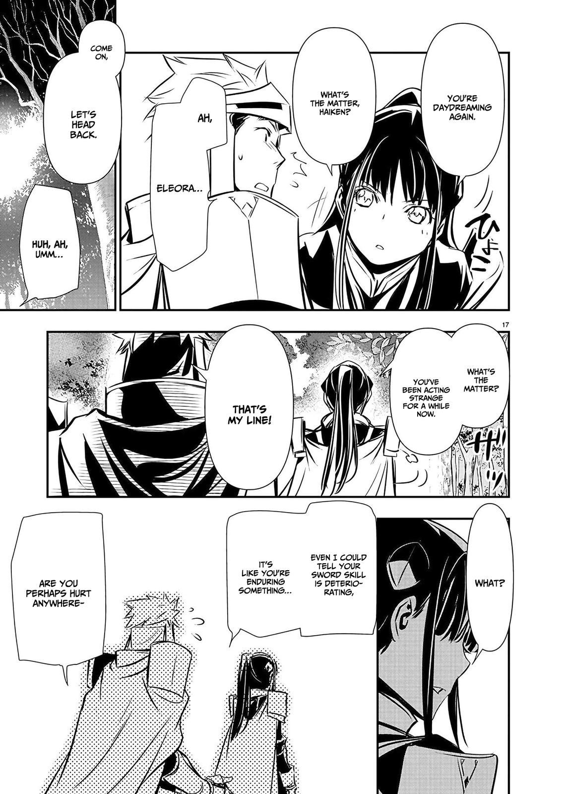 Isekai NTR: Shinyuu no Onna wo Saikyou Skill de Otosu Houhou Chapter 36 Page 17