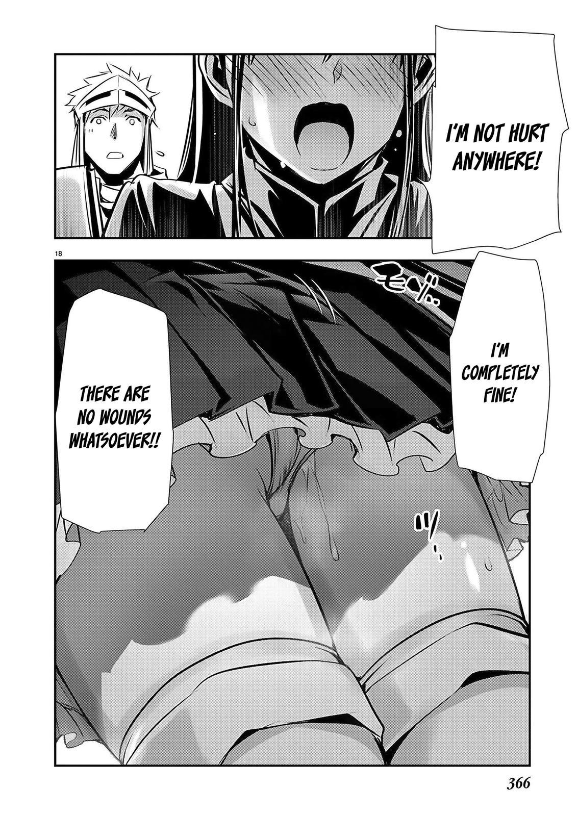 Isekai NTR: Shinyuu no Onna wo Saikyou Skill de Otosu Houhou Chapter 36 Page 18
