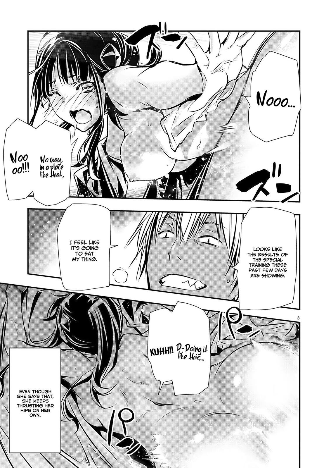 Isekai NTR: Shinyuu no Onna wo Saikyou Skill de Otosu Houhou Chapter 36 Page 3