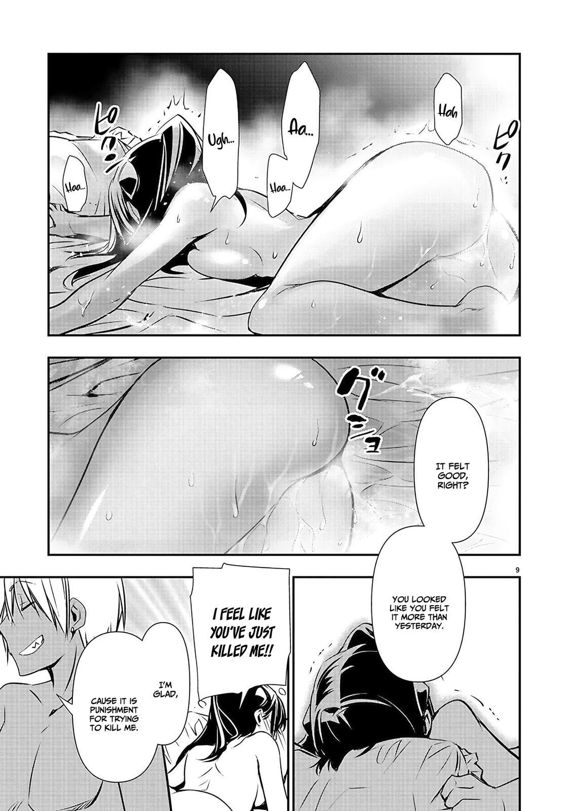 Isekai NTR: Shinyuu no Onna wo Saikyou Skill de Otosu Houhou Chapter 36 Page 9