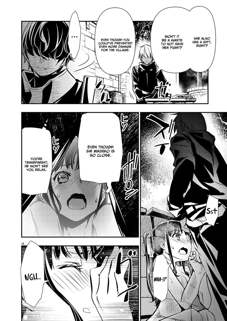 Isekai NTR: Shinyuu no Onna wo Saikyou Skill de Otosu Houhou Chapter 37 Page 11