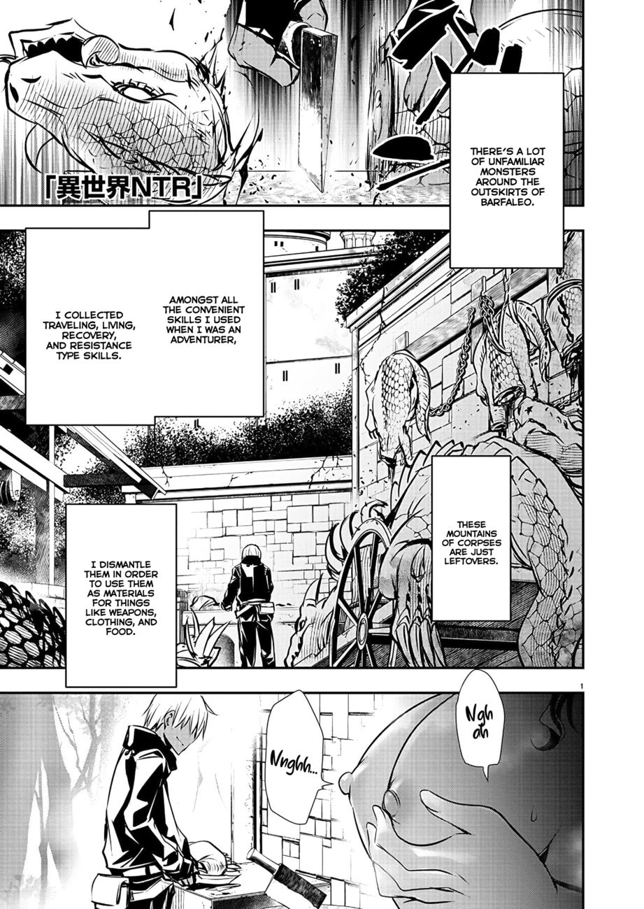 Isekai NTR: Shinyuu no Onna wo Saikyou Skill de Otosu Houhou Chapter 37 Page 2