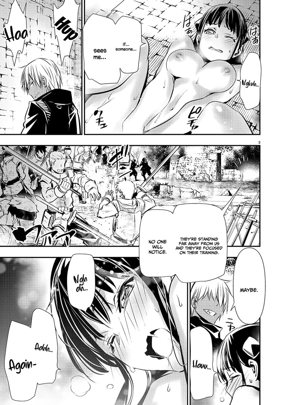 Isekai NTR: Shinyuu no Onna wo Saikyou Skill de Otosu Houhou Chapter 37 Page 4