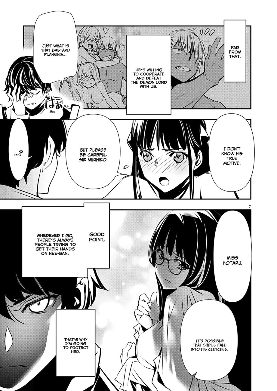 Isekai NTR: Shinyuu no Onna wo Saikyou Skill de Otosu Houhou Chapter 38 Page 8