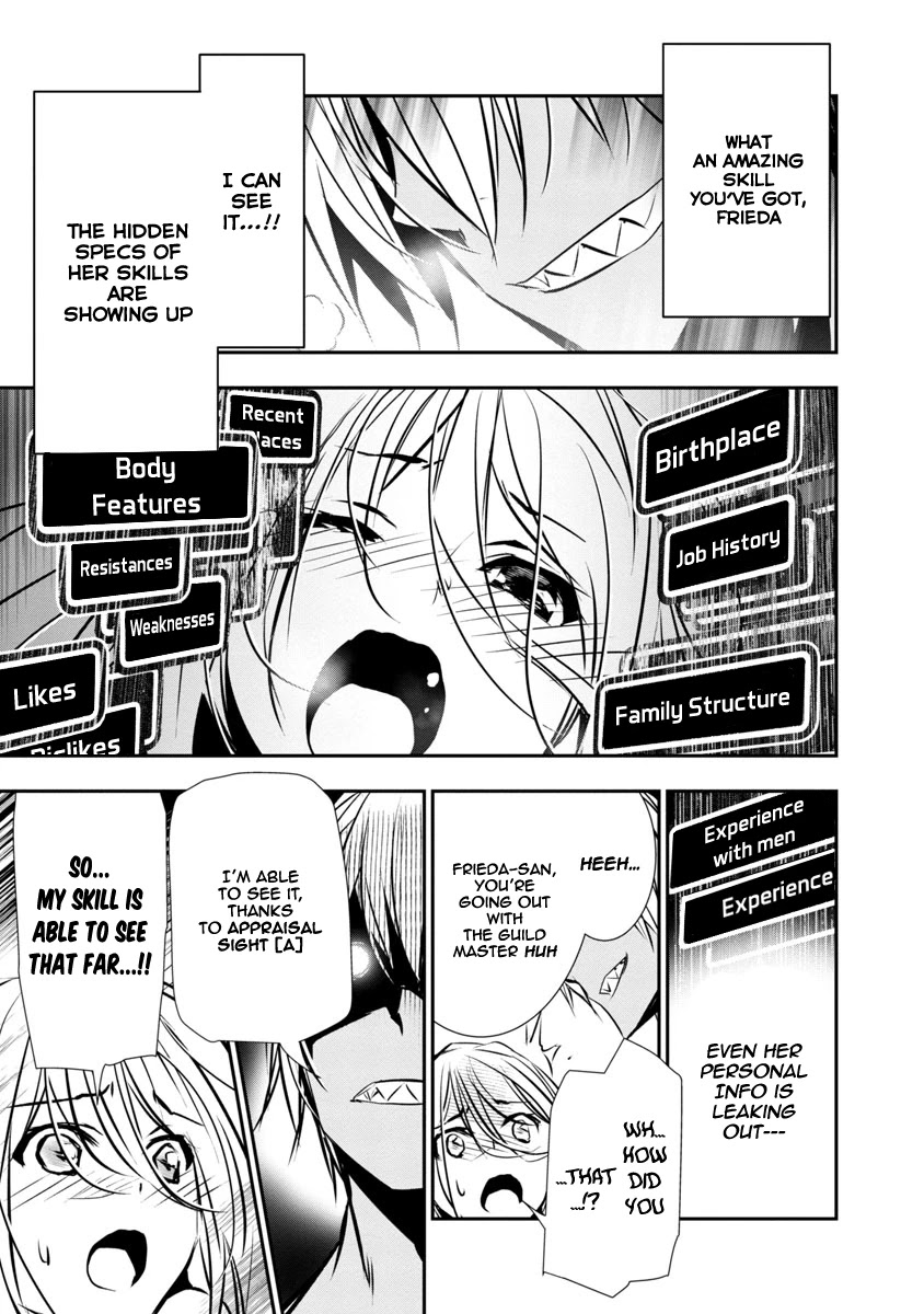 Isekai NTR: Shinyuu no Onna wo Saikyou Skill de Otosu Houhou Chapter 4 Page 10
