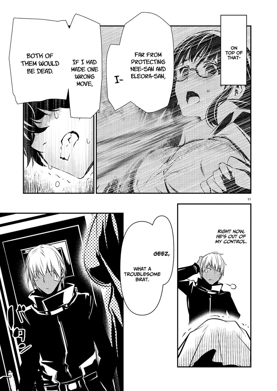 Isekai NTR: Shinyuu no Onna wo Saikyou Skill de Otosu Houhou Chapter 41 Page 12