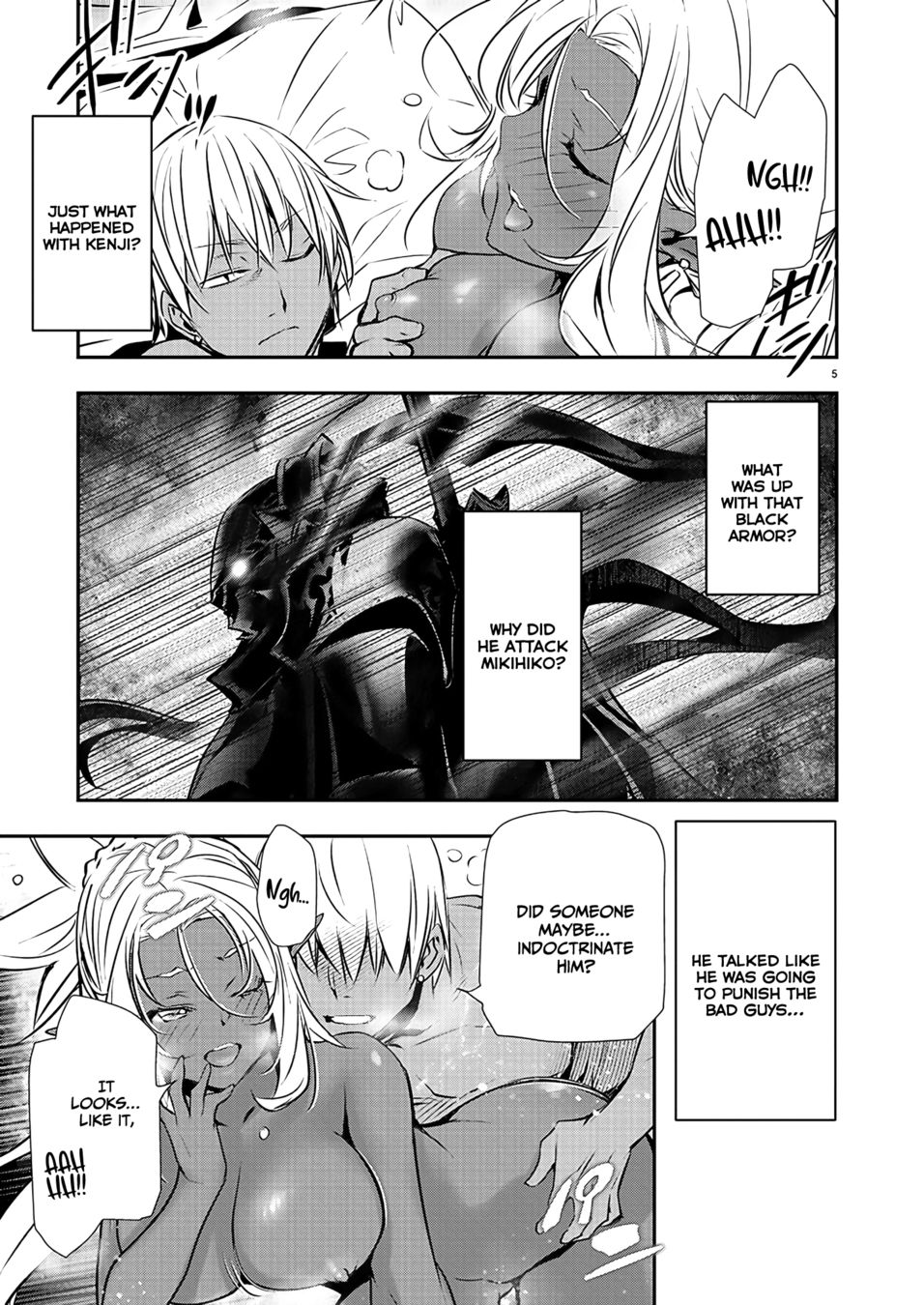 Isekai NTR: Shinyuu no Onna wo Saikyou Skill de Otosu Houhou Chapter 41 Page 6