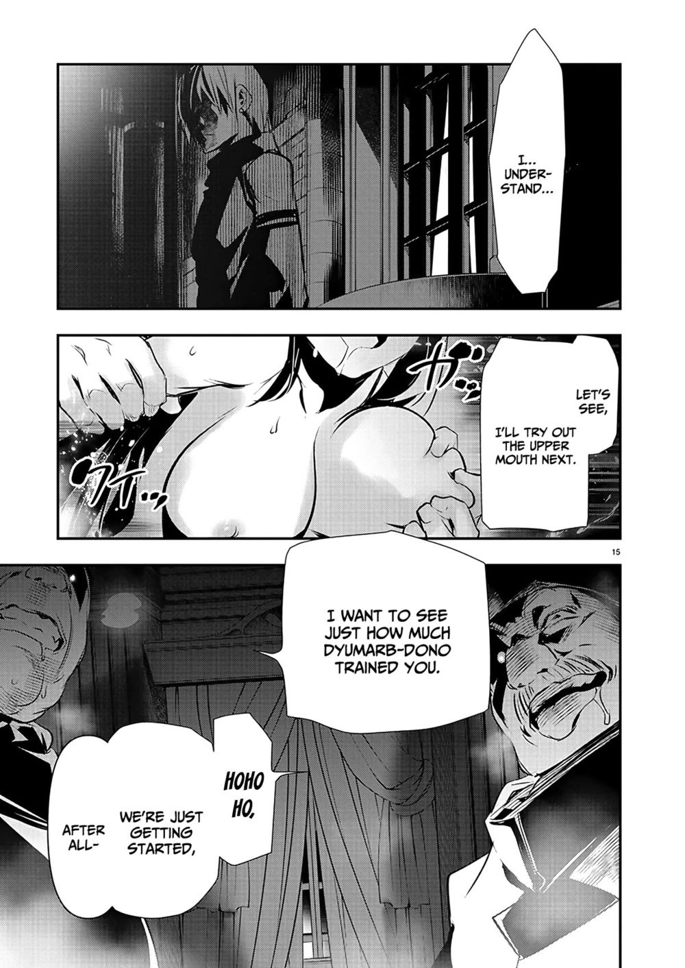 Isekai NTR: Shinyuu no Onna wo Saikyou Skill de Otosu Houhou Chapter 42 Page 16