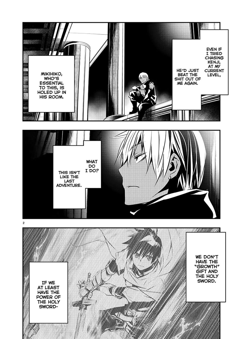 Isekai NTR: Shinyuu no Onna wo Saikyou Skill de Otosu Houhou Chapter 42 Page 3