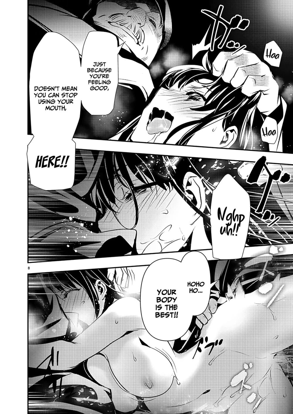 Isekai NTR: Shinyuu no Onna wo Saikyou Skill de Otosu Houhou Chapter 42 Page 9