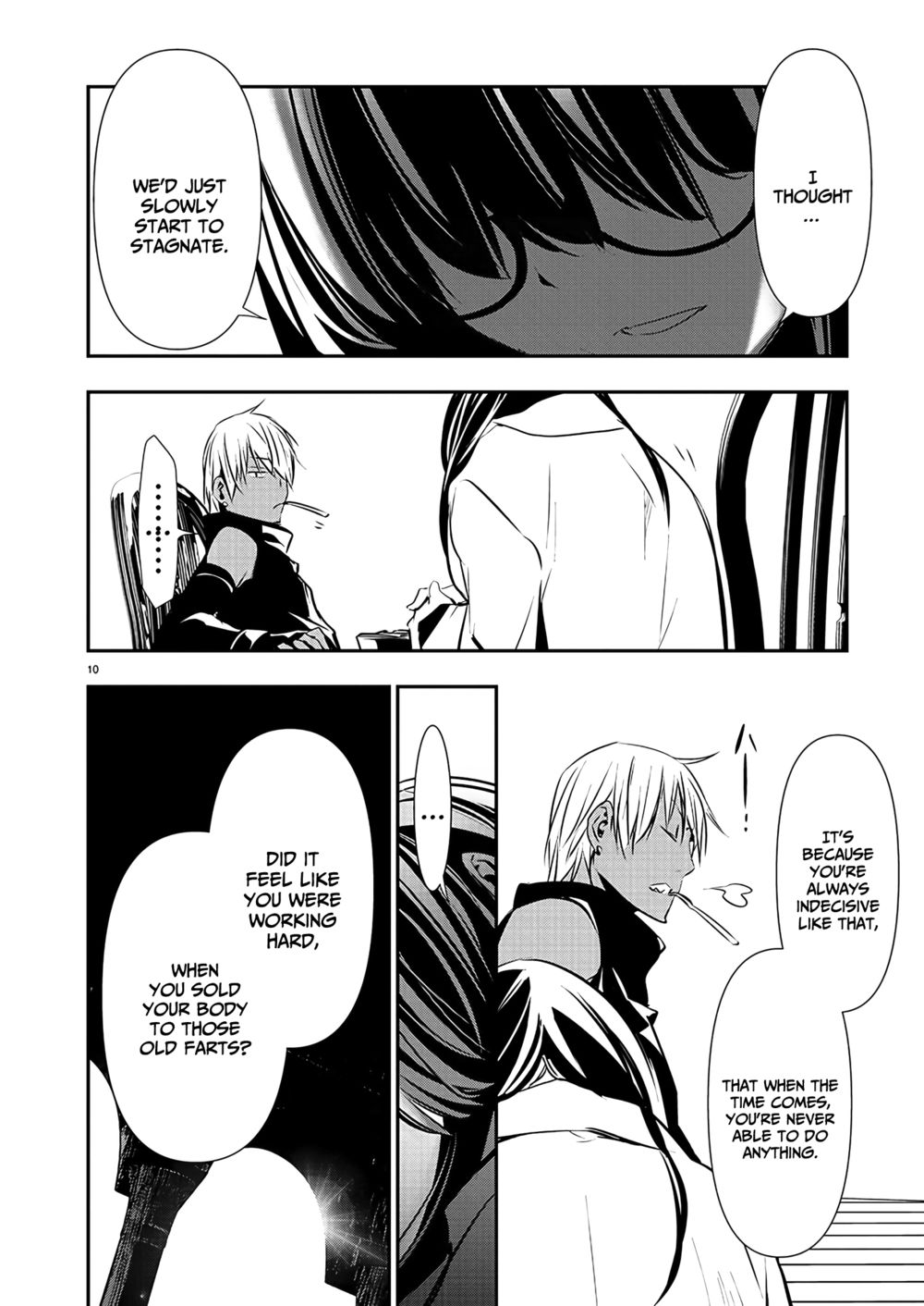 Isekai NTR: Shinyuu no Onna wo Saikyou Skill de Otosu Houhou Chapter 43 Page 11