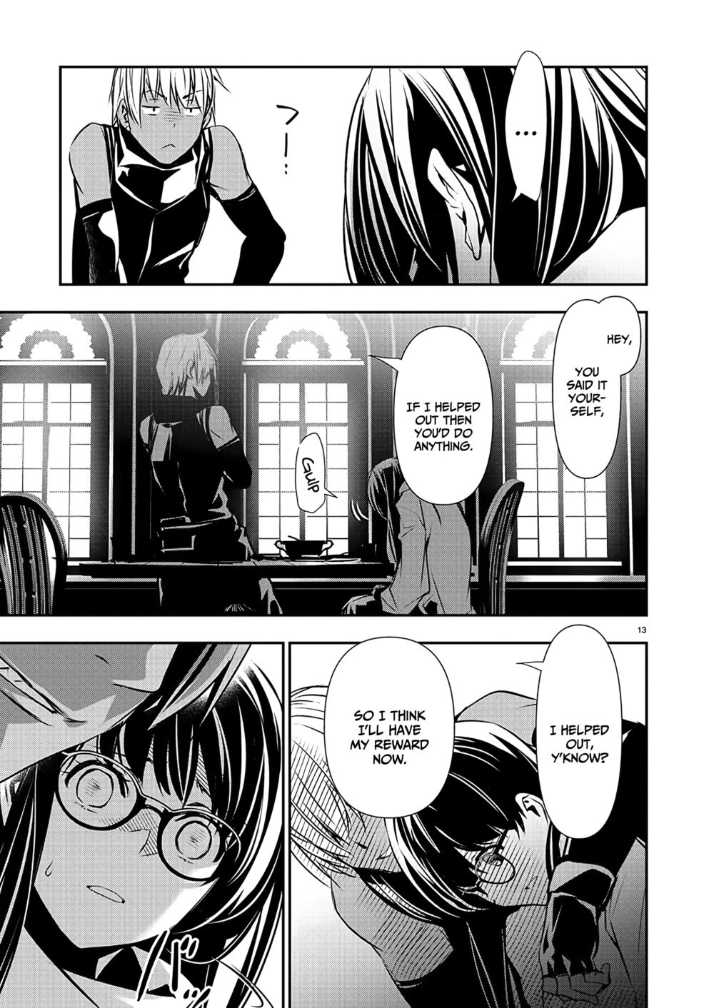 Isekai NTR: Shinyuu no Onna wo Saikyou Skill de Otosu Houhou Chapter 43 Page 14