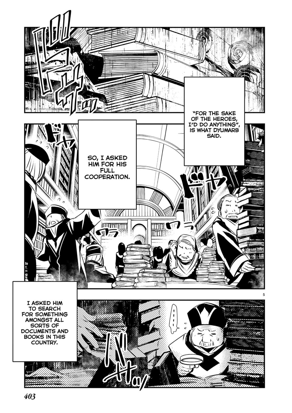 Isekai NTR: Shinyuu no Onna wo Saikyou Skill de Otosu Houhou Chapter 43 Page 6