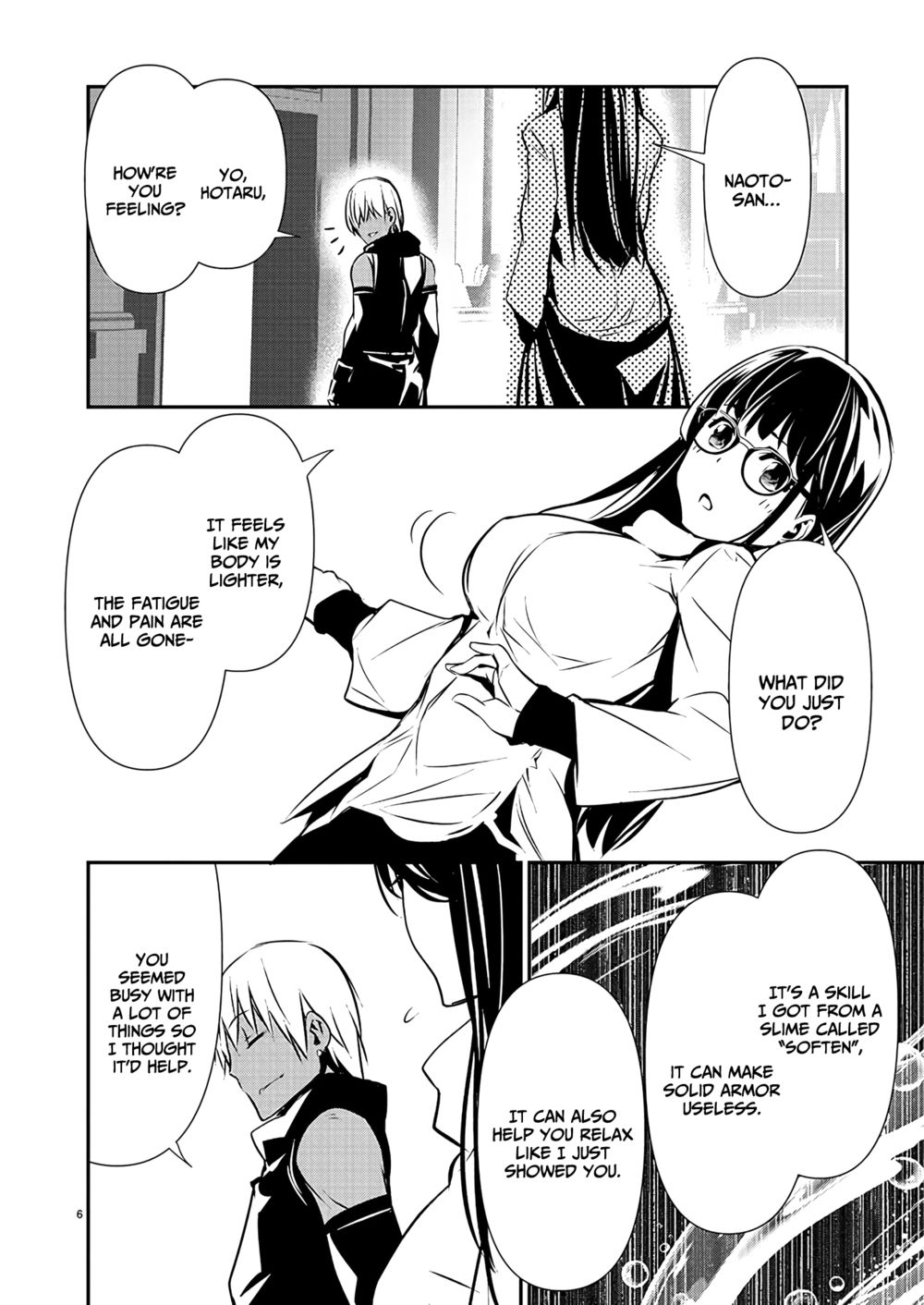 Isekai NTR: Shinyuu no Onna wo Saikyou Skill de Otosu Houhou Chapter 43 Page 7