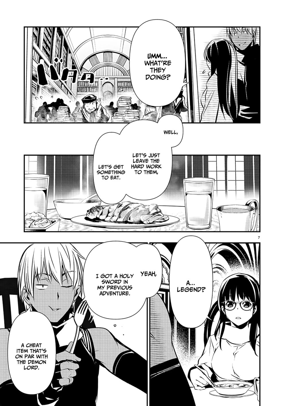 Isekai NTR: Shinyuu no Onna wo Saikyou Skill de Otosu Houhou Chapter 43 Page 8